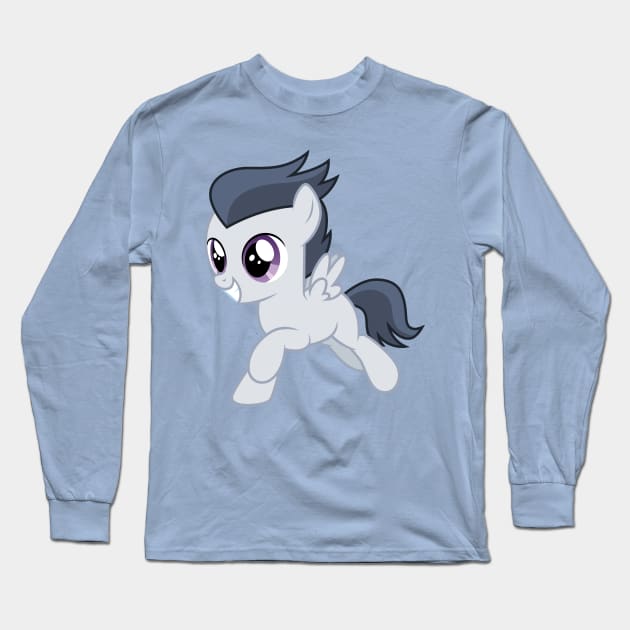 Rumble running Long Sleeve T-Shirt by CloudyGlow